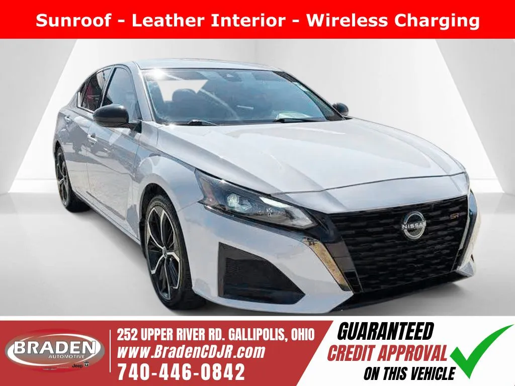 2023 Nissan Altima SR