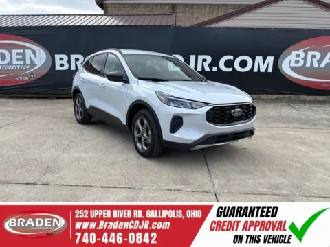 Silver 2026 Ford Escape ST-Line for sale in Gallipolis, OH