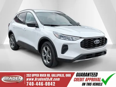 Silver 2026 Ford Escape ST-Line for sale in Gallipolis, OH