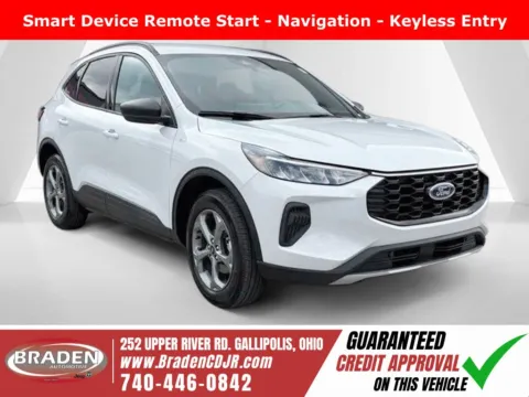 Silver 2026 Ford Escape ST-Line for sale in Gallipolis, OH