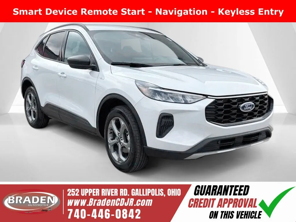 Silver 2026 Ford Escape ST-Line for sale in Gallipolis, OH