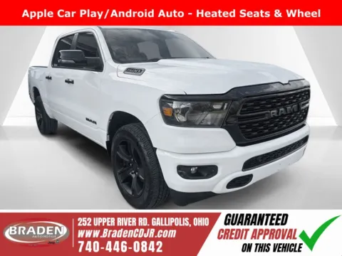 White 2023 Ram 1500 Big Horn/Lone Star for sale in Gallipolis, OH