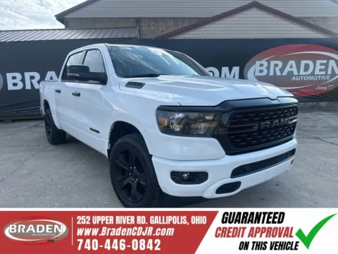 White 2023 Ram 1500 Big Horn/Lone Star for sale in Gallipolis, OH