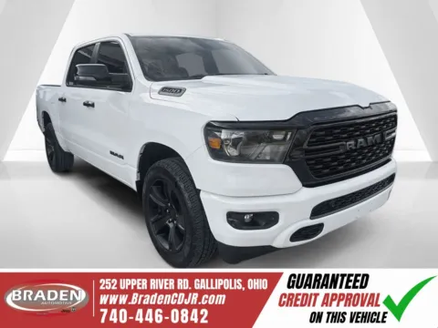 White 2023 Ram 1500 Big Horn/Lone Star for sale in Gallipolis, OH