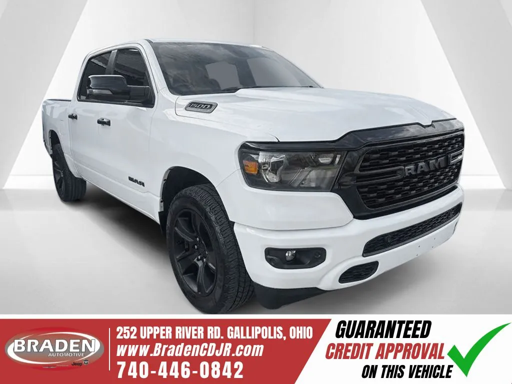 White 2023 Ram 1500 Big Horn/Lone Star for sale in Gallipolis, OH