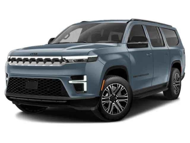 Blue 2026 Jeep Grand Wagoneer Summit Obsidian 4x4 for sale in Gallipolis, OH