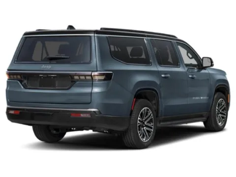 Another view of 2026 Jeep Grand Wagoneer Summit Obsidian 4x4 for sale in Gallipolis, OH at Braden Chrysler Dodge Jeep Ram