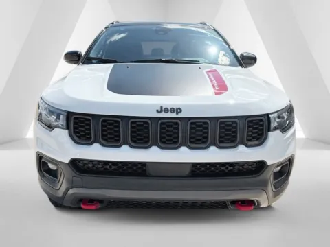 Photos of 2026 Jeep Compass Trailhawk for sale in Gallipolis, OH at Braden Chrysler Dodge Jeep Ram