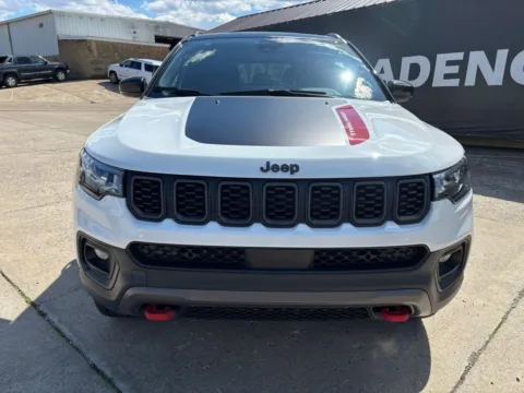 Photos of 2026 Jeep Compass Trailhawk for sale in Gallipolis, OH at Braden Chrysler Dodge Jeep Ram