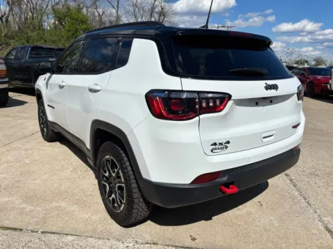 More photos of 2026 Jeep Compass Trailhawk at Braden Chrysler Dodge Jeep Ram, OH