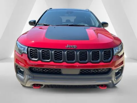 Photos of 2026 Jeep Compass Trailhawk for sale in Gallipolis, OH at Braden Chrysler Dodge Jeep Ram