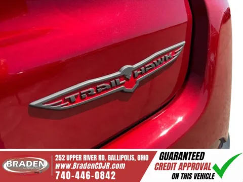 Red 2026 Jeep Compass Trailhawk for sale in Gallipolis, OH