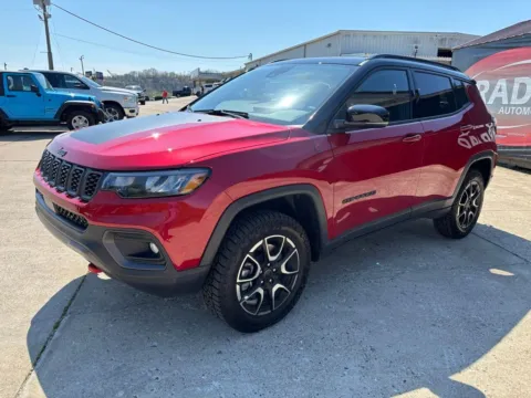 Another view of 2026 Jeep Compass Trailhawk for sale in Gallipolis, OH at Braden Chrysler Dodge Jeep Ram