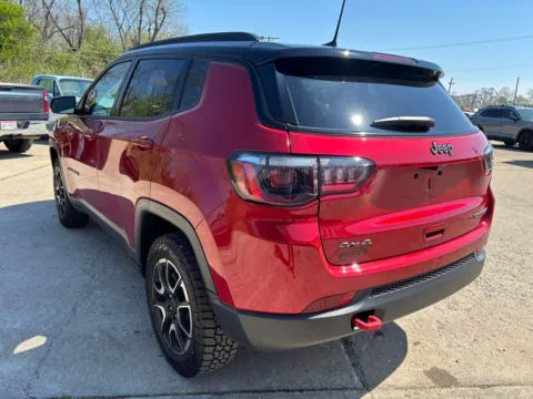 More photos of 2026 Jeep Compass Trailhawk at Braden Chrysler Dodge Jeep Ram, OH