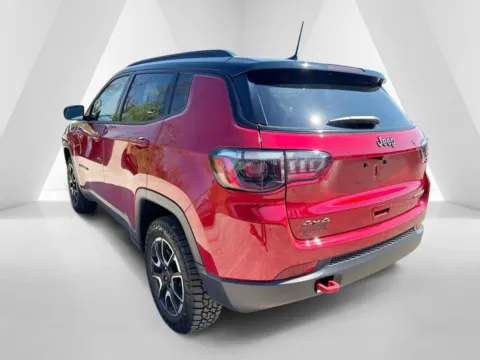 More photos of 2026 Jeep Compass Trailhawk at Braden Chrysler Dodge Jeep Ram, OH