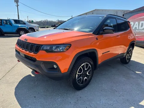 Another view of 2026 Jeep Compass Trailhawk for sale in Gallipolis, OH at Braden Chrysler Dodge Jeep Ram