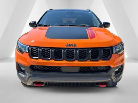 Photos of 2026 Jeep Compass Trailhawk for sale in Gallipolis, OH at Braden Chrysler Dodge Jeep Ram