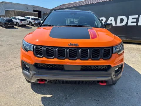 Photos of 2026 Jeep Compass Trailhawk for sale in Gallipolis, OH at Braden Chrysler Dodge Jeep Ram