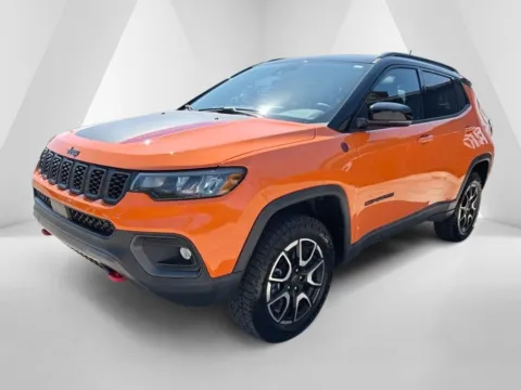 Another view of 2026 Jeep Compass Trailhawk for sale in Gallipolis, OH at Braden Chrysler Dodge Jeep Ram