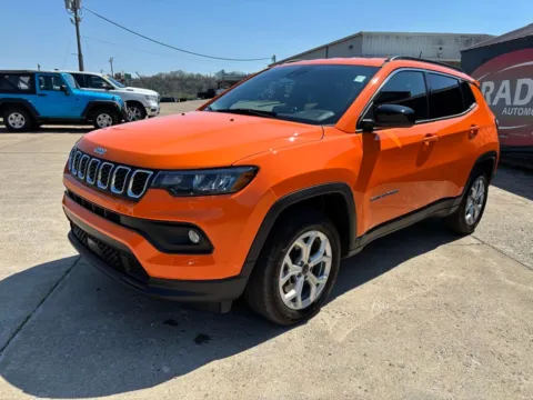 Another view of 2026 Jeep Compass Latitude for sale in Gallipolis, OH at Braden Chrysler Dodge Jeep Ram