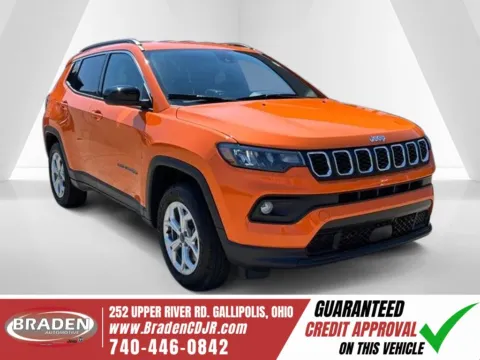 Orange 2026 Jeep Compass Latitude for sale in Gallipolis, OH