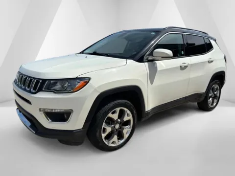 Another view of 2020 Jeep Compass Limited for sale in Gallipolis, OH at Braden Chrysler Dodge Jeep Ram
