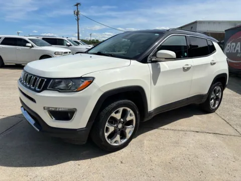 Another view of 2020 Jeep Compass Limited for sale in Gallipolis, OH at Braden Chrysler Dodge Jeep Ram