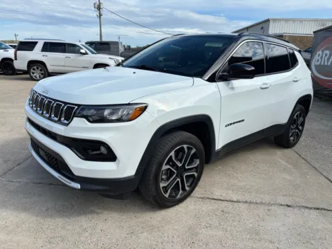 Another view of 2023 Jeep Compass Limited for sale in Gallipolis, OH at Braden Chrysler Dodge Jeep Ram