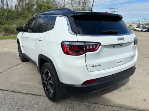 More photos of 2023 Jeep Compass Limited at Braden Chrysler Dodge Jeep Ram, OH