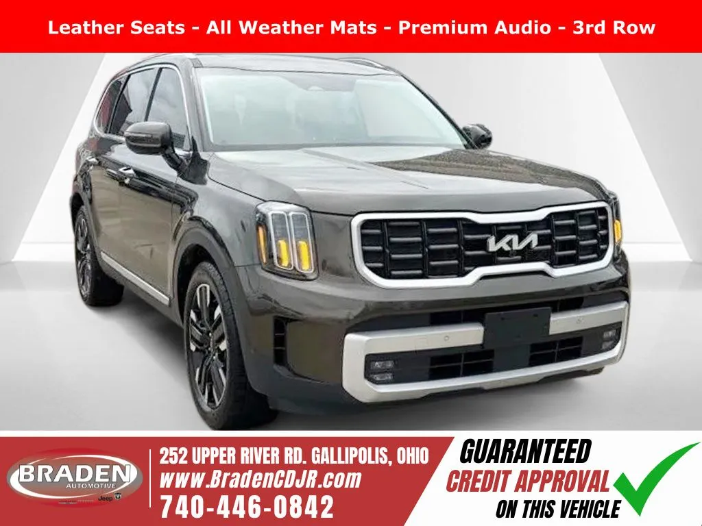 Unknown 2024 Kia Telluride SX-Prestige for sale in Gallipolis, OH