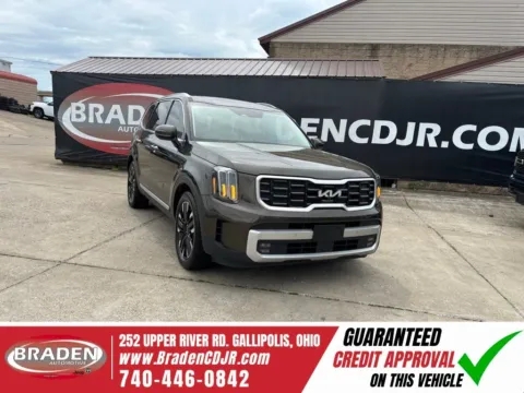 Green 2024 Kia Telluride SX-Prestige for sale in Gallipolis, OH