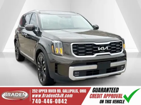Green 2024 Kia Telluride SX-Prestige for sale in Gallipolis, OH