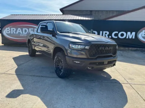Gray 2026 Ram 1500 Rebel for sale in Gallipolis, OH