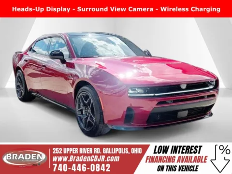 Red 2026 Dodge Charger R/T for sale in Gallipolis, OH