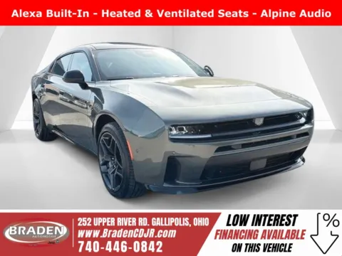 Green 2026 Dodge Charger R/T for sale in Gallipolis, OH