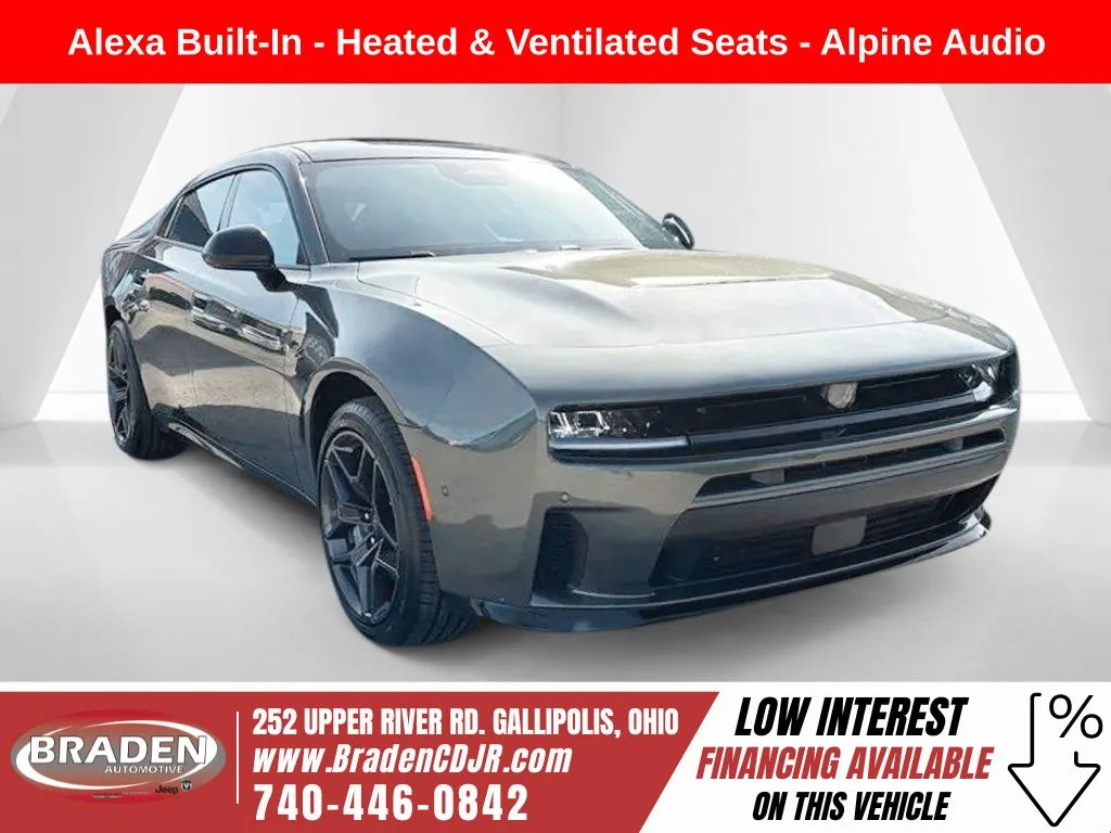 2026 Dodge Charger R/T