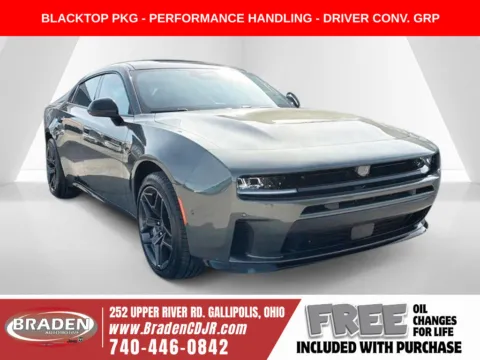 Green 2026 Dodge Charger R/T for sale in Gallipolis, OH