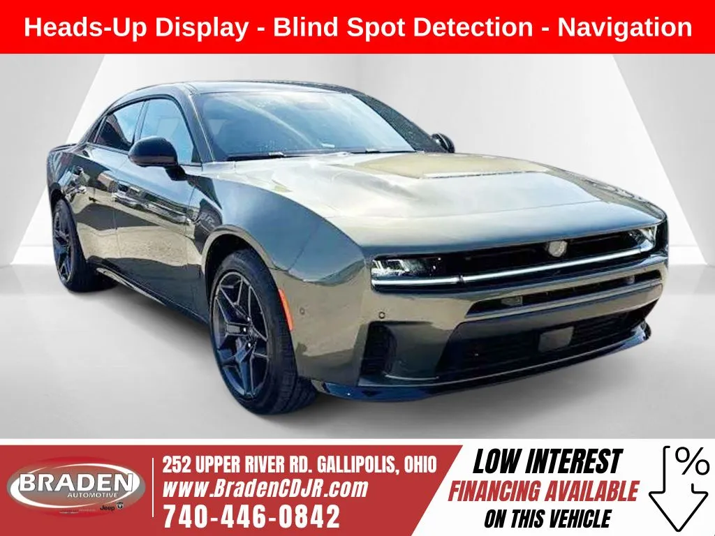 Green 2026 Dodge Charger R/T Plus for sale in Gallipolis, OH