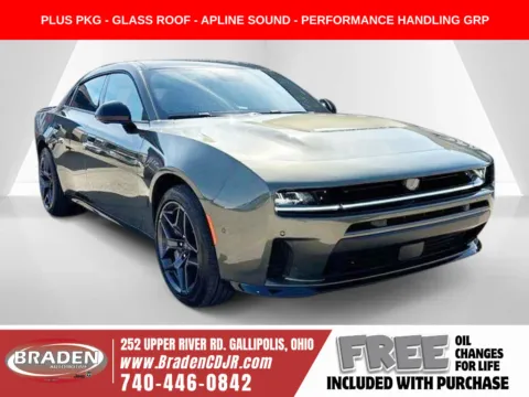 Green 2026 Dodge Charger R/T Plus for sale in Gallipolis, OH