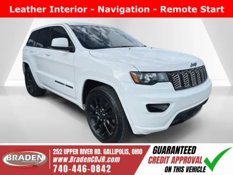 White 2021 Jeep Grand Cherokee Laredo X for sale in Gallipolis, OH