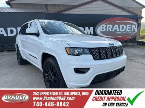 White 2021 Jeep Grand Cherokee Laredo X for sale in Gallipolis, OH