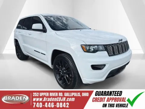 White 2021 Jeep Grand Cherokee Laredo X for sale in Gallipolis, OH