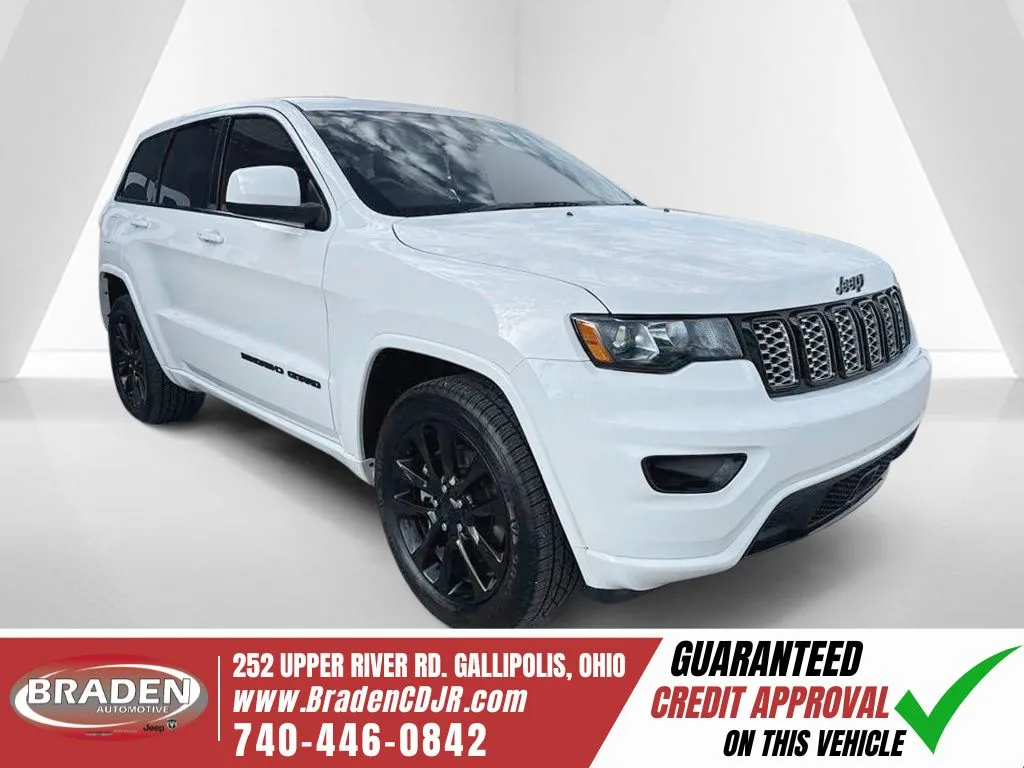 White 2021 Jeep Grand Cherokee Laredo X for sale in Gallipolis, OH