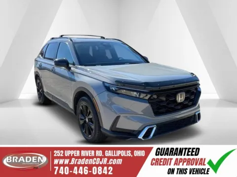 Blue 2023 Honda CR-V Hybrid Sport Touring for sale in Gallipolis, OH