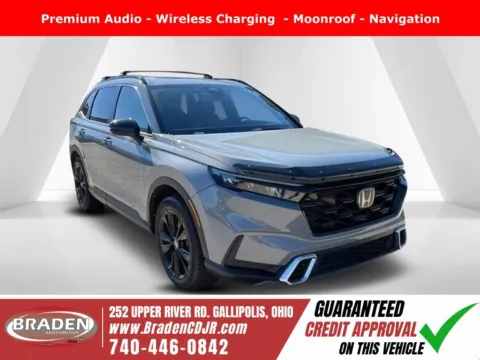 Blue 2023 Honda CR-V Hybrid Sport Touring for sale in Gallipolis, OH