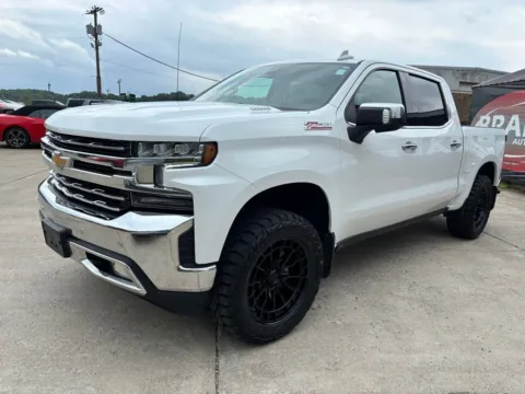 Another view of 2021 Chevrolet Silverado 1500 LTZ for sale in Gallipolis, OH at Braden Chrysler Dodge Jeep Ram