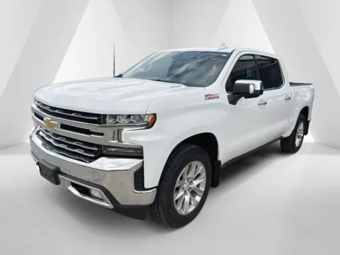 Another view of 2021 Chevrolet Silverado 1500 LTZ for sale in Gallipolis, OH at Braden Chrysler Dodge Jeep Ram