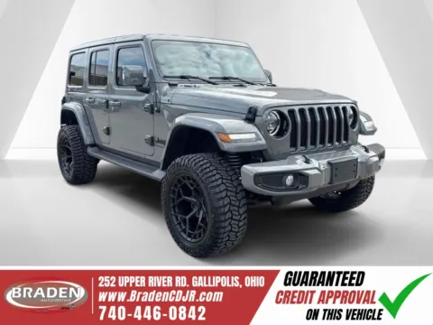 Gray 2023 Jeep Wrangler Altitude for sale in Gallipolis, OH