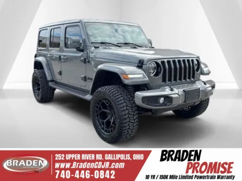 Gray 2023 Jeep Wrangler Altitude for sale in Gallipolis, OH