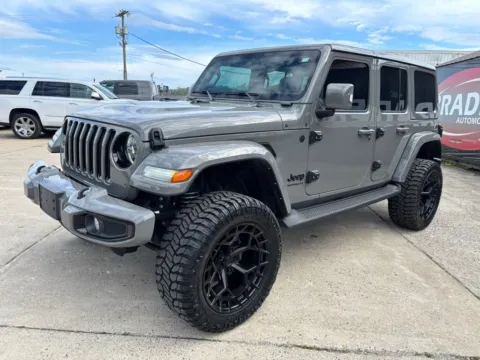 Another view of 2023 Jeep Wrangler Altitude for sale in Gallipolis, OH at Braden Chrysler Dodge Jeep Ram